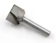 18mm CNC Groove Bottom Cleaning Clean Wood Milling Router Cutter V Drill Bit