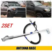 Fit for Toyota 2005-15 Tacoma Manual Antenna Radio Base Holder 86300-04070 2set