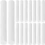 SEWACC Artist Eraser 50pcs Pencil Erasers for Whiteboard Chalkboard Drawing Art