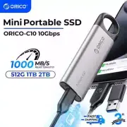 ORICO 1TB External SSD Up to 1050MB/S Hanging Hole Design Portable Solid