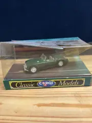 Corgi Classics D731 1/43 Scale MGA- Open Top - Green -