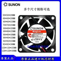 在飛比找樂天市場購物網優惠-原裝SUNON寬電壓EC交流AC110-220V高速大風量機