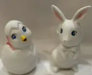 TARGET SPRITZ 2025 BUNNY W/ EGG IN BASKET & CHICK IN EGG NEW