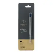 5x Parker Quink Flow Black Ink Color Refill Ball Pen Medium Tip