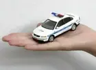 VOLKSWAGEN PASSAT ISRAEL POLICE TRAFFIC UNIT CAR MODEL SCALE 1:43