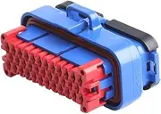 Xiaojiang Store 1 Sets 35 Pin 776164-1 Female Sealed wat/erp/;ro/ofW Auto Connectors Auto Accessories Wire Connection ECU p/Lug with Terminal(776164-5)