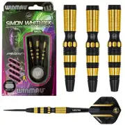 WINMAU SIMON WHITLOCK ONYX 90% TUNGSTEN DARTS – 21 & 23gm