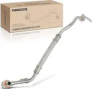 A-Premium Turbocharger Oil Line Replacement for BMW X5 2019-2020 750i 2019-2020 X6 X7 M550i M850i Alpina B7 Turbocharger Coolant Line, 4.4L V8 Turbocharged, Return, M50i Model, Cylinders 5, 6, 7 & 8