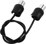 Kisangel Midi Cable Set 5-core Midi Plug for Keyboard Synthesizer Audio Interface Gaming Drum Accessories Straight and Right Angle Connectors