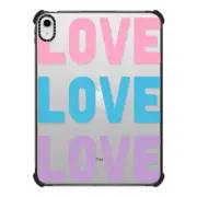 iPad 10.9-inch (10th gen) iPad Impact Case Love Pink and Blue