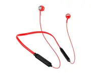 G05 Hanging Neck ic IPX7 Waterproof Wireless Bluetooth-compatible Stereo Earphone-Red - Red