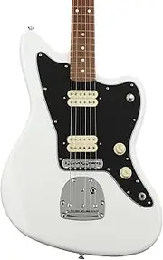 [Fender] Player Jazzmaster Electric Guitar, Polar White, Pau Ferro Fingerboard