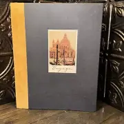 photo album voyages hard cover w photo box storage 2001peter pauper press