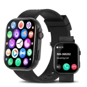 Smart Watch for Men Women (Answer/Make Call), 2.0"Smartwatch Fitness Tracker