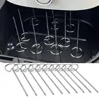 10/15/20pcs Creative Vertical Skewers Barbecue Skewers Barbecue Supplies