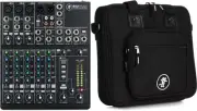Mackie 802VLZ4 8-channel Analog Mixer + Mackie 2036809-09 Value Bundle