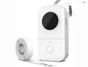 Phomemo D30 Label Maker Mini Label Printer Bluetooth Portable White