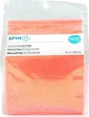 We R Memory Keepers Spin It Extra Fine Glitter 10oz-Coral