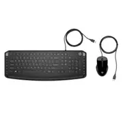 HP Keyboard and Mouse Pavilion 200 compact clean design type in total comfort 9DF28AA