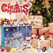 Xmas Advent Calendar 2024 Funny Christmas Present for Kids Adults Christmas