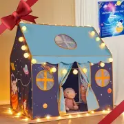 Gift for Christmas Outer Space Style Play Tents with Small String Lights for ...