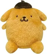 Kei Company Sanrio Characters (Fancy Retro) Sitting Bean Bag Pompompurin Sitting