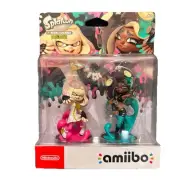 Nintendo Amiibo 2 Pack Pearl & Marina Splatoon 2 Figures Brand New Free Shipping
