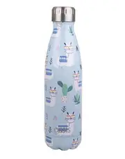 Oasis: Stainless Steel Insulated Drink Bottle - Drama Llama (500ml)