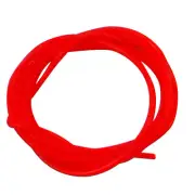 Swimerz Tubes 1mm D, 0.80mtr L Red for rig protection. Whiting, Bream attraction