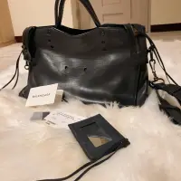 在飛比找蝦皮購物優惠-Balenciaga blackout city bag/機