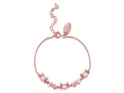 Disney Couture Kingdom - Minnie Mouse - Mickey and Minnie Mouse Bracelet Rose Gold