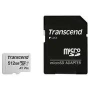 Transcend USD300S 512GB A1 U3 V30 microSDXC with Adapter (TS512GUSD300S-A)