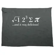 Ate Some Pie White - Funny Novelty Soft Sport Microfiber Towel