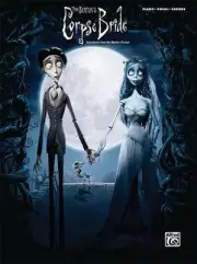 Corpse Bride Piano Solo (Motion: Piano/Vocal/Chords by Danny Elfman (English) Pa