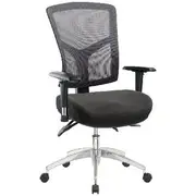 Pago Matrix Mesh Back Ergonomic Chair Seat Slider Charcoal