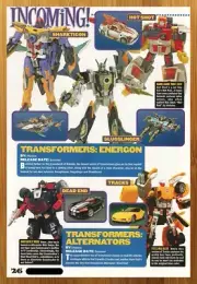 2004 Transformers Energon/Alternations Figures Vintage Print Ad/Poster Toy Art