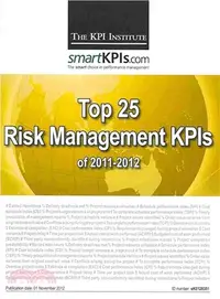 在飛比找三民網路書店優惠-Top 25 Risk Management Kpis of