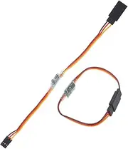 BRIGHTFUFU Steering Gear 2pcs Set High Voltage Signal Inverter for Enhanced Control Flexibility