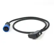 D-Tap P60C P60X LED Light Power Cord fr Aputure Amaran Gold Mount V-lock Battery