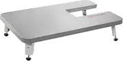 SINGER Gray Sewing Machines Extension Table for Heavy Duty Sewing Machines 4411, 4423, 4432, 4452, 5511, 5523, 5532, 6335 to sew Larger Projects with Ease, Professional Results, Foldable Leg