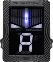 Korg Pitchblack Xs Bass Chromatic Pedal Tuner Pb-Xs