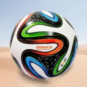 Brazuca Brazil Official Match Ball FIFA World Cup 2014 Soccer Ball Size 5