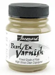 Jacquard Pearl Ex Varnish High Gloss Clear Copolymer 70ml For Powdered Pigments