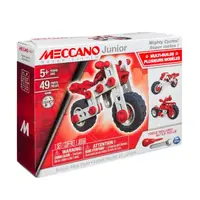 在飛比找momo購物網優惠-【MECCANO】steam玩具Junior摩托車組(ste