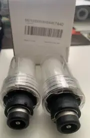 2x D2S Xenon HID Headlight Bulbs 35W Factory Direct Replace For Mazda CX9 6000K