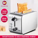 TOASTER TOAST OVEN MACHINE BREAD BREAKFAST 2 SLICE