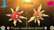 ⚔️Shiny/Non-shiny Solrock 6IV️Pokémon Sword/Shield HOME (Legal)
