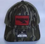 Black Flag Archery - Hemorrhage - Richardson Mesh Back Hat - Bottomland
