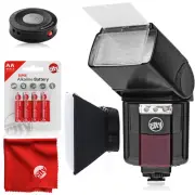 Circuit City Automatic Universal Flash with Video Light for Nikon DSLR Cameras