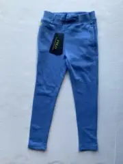 NWT Polo Ralph Lauren Light Blue Little Girls French Terry Pants 5 yap0925